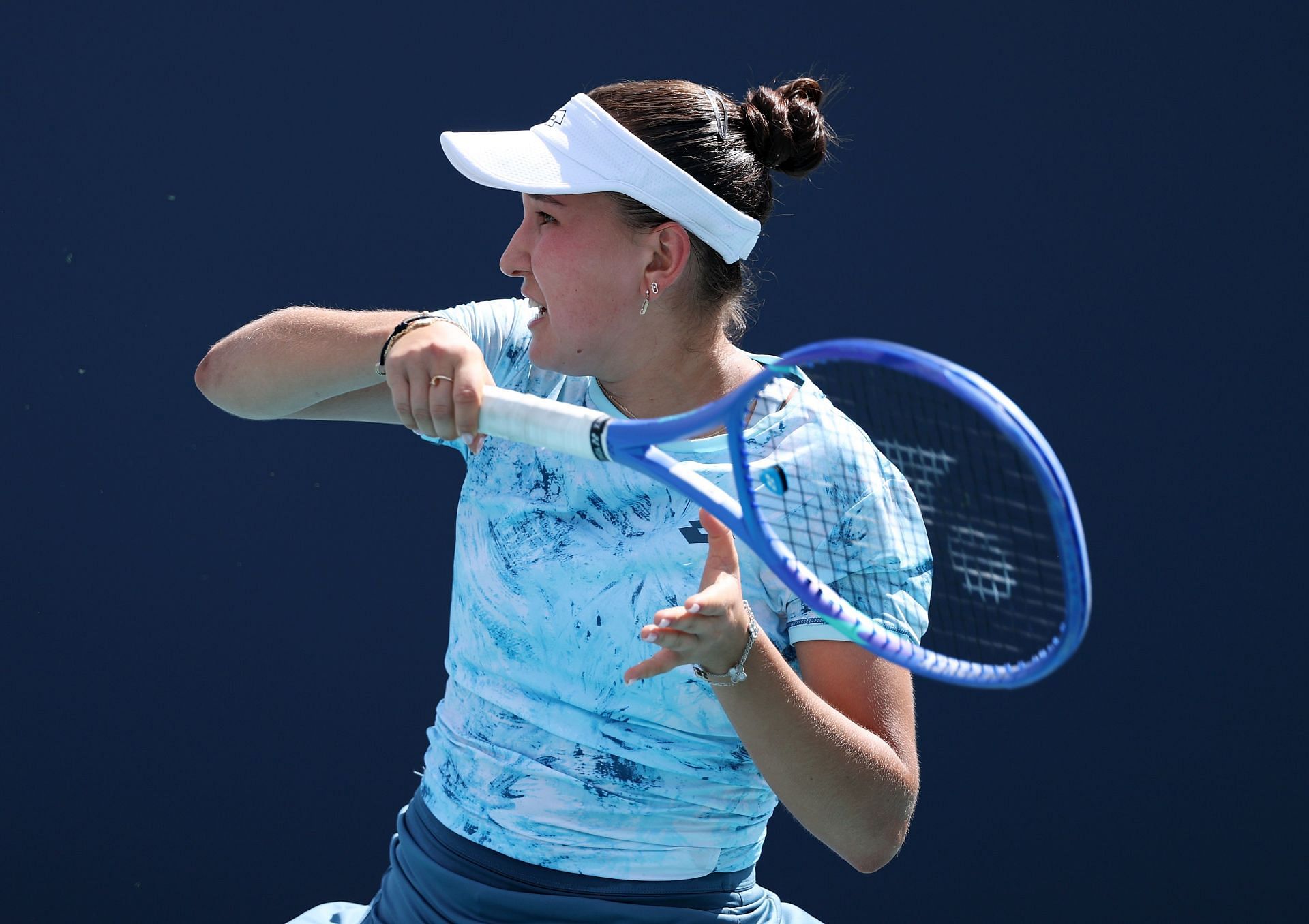 Kamilla Rakhimova at the 2025 Miami Open - Source: Getty